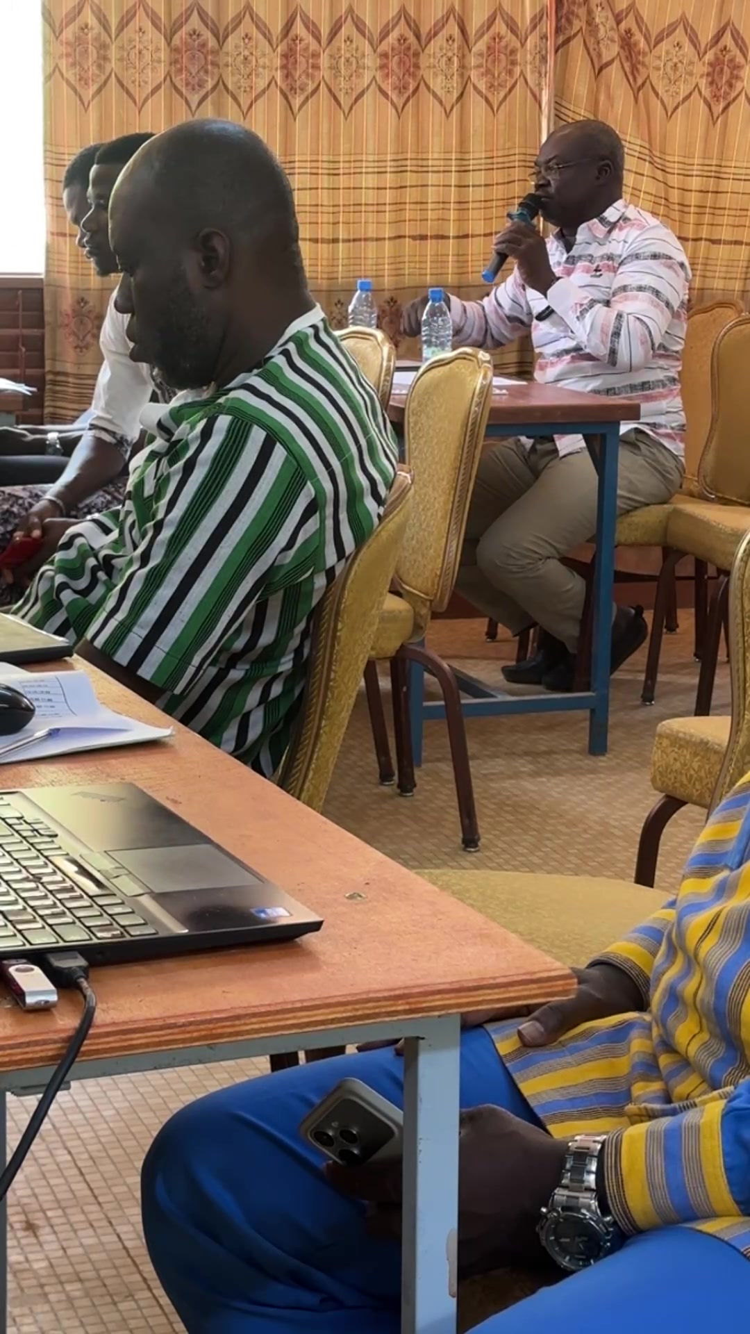 Techniciens, Ingénieurs, et Scientifiques du Burkina Faso - Ties-Bf