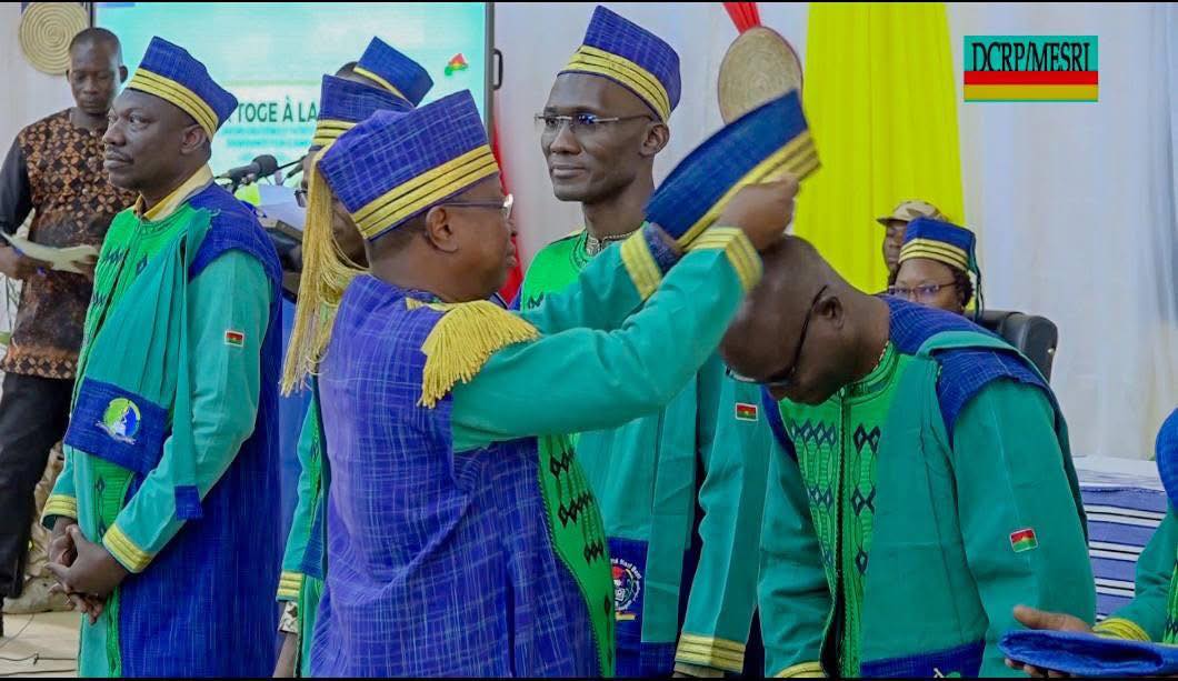 Techniciens, Ingénieurs, et Scientifiques du Burkina Faso - Ties-Bf