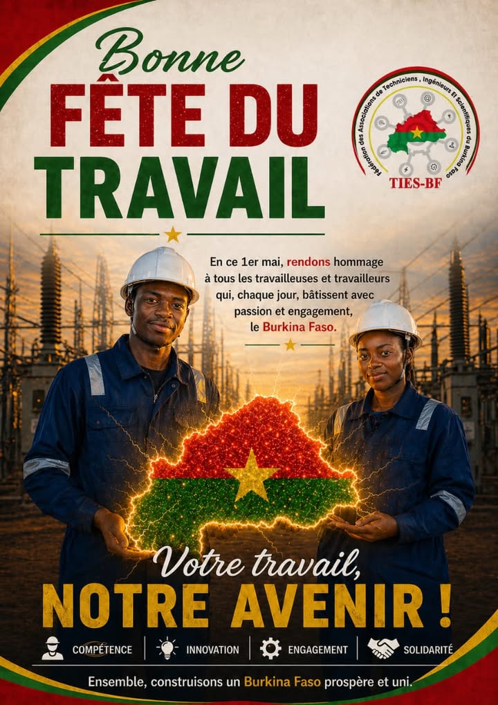 Techniciens, Ingénieurs, et Scientifiques du Burkina Faso - Ties-Bf