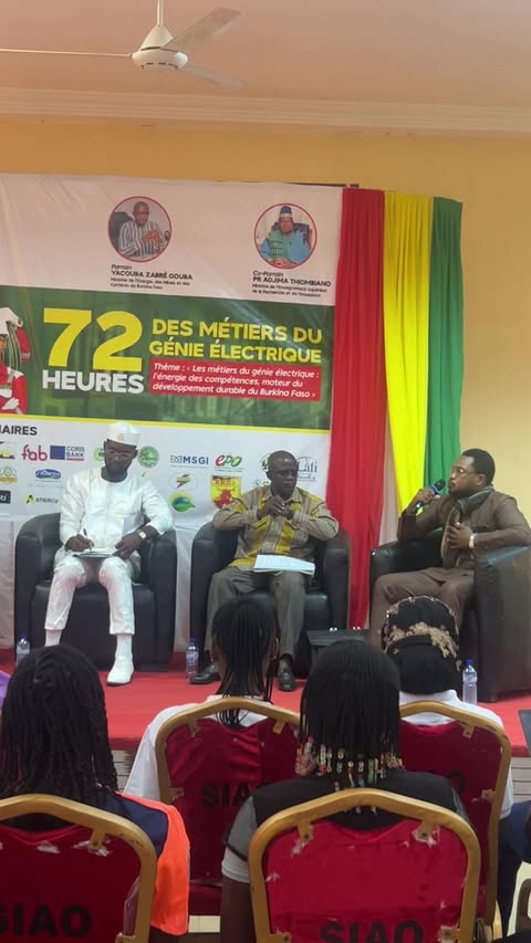 Techniciens, Ingénieurs, et Scientifiques du Burkina Faso - Ties-Bf