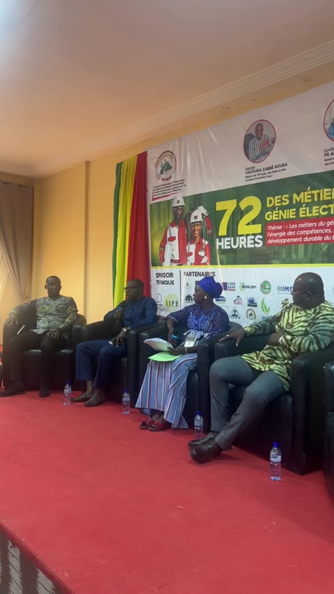 Techniciens, Ingénieurs, et Scientifiques du Burkina Faso - Ties-Bf