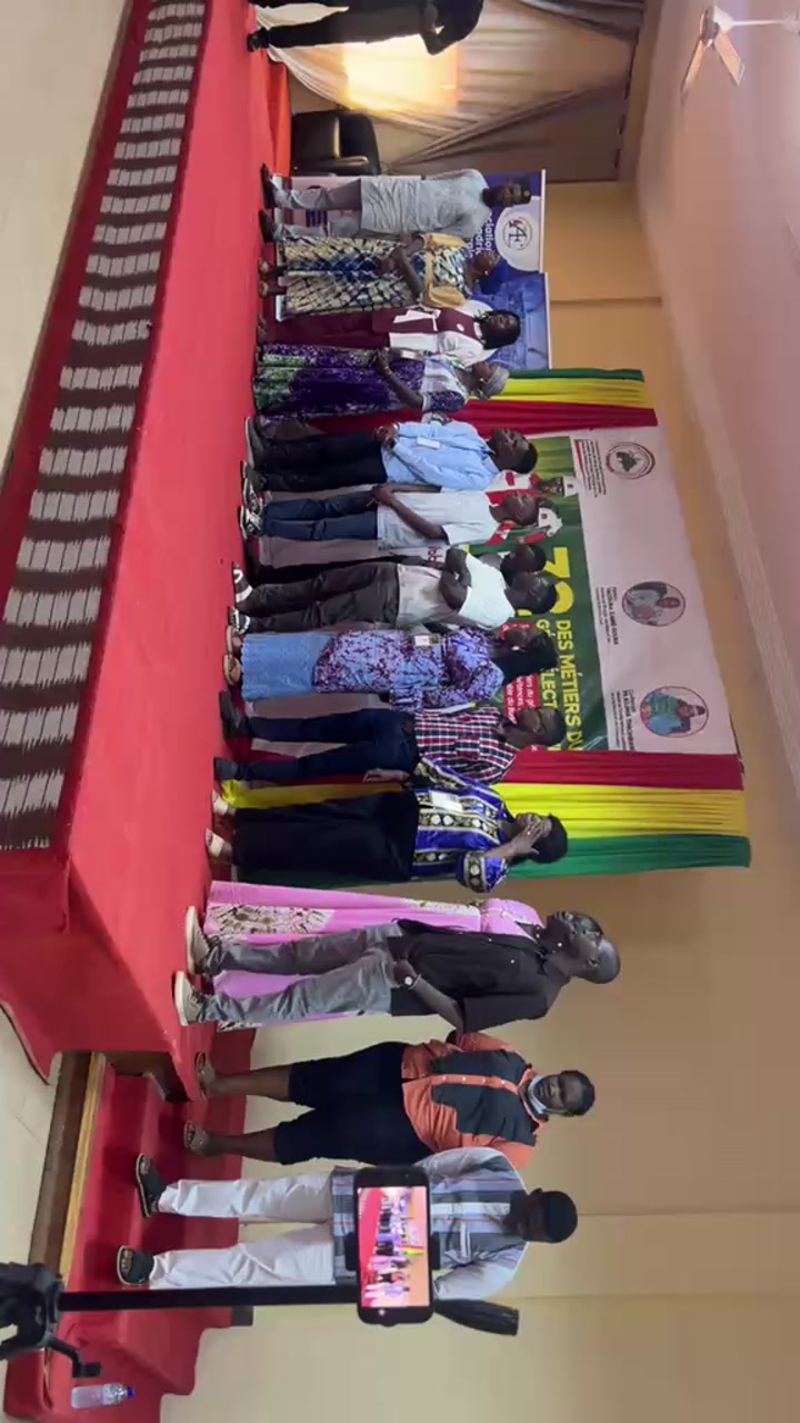Techniciens, Ingénieurs, et Scientifiques du Burkina Faso - Ties-Bf